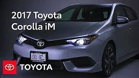 2017 Toyota Corolla iM: 2017 Toyota Corolla iM Walkaround & Features | Toyota