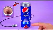 Make Amazing Mixer Magnetic Mug Using Soda Cans