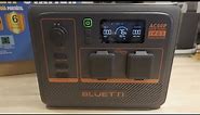 BLUETTI AC60P 504WH Power Station Review ⚡