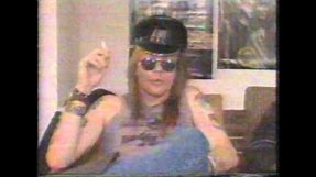 Guns n Roses 80's Interviews Part 1