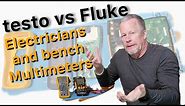 Testo 760-2 vs Fluke 117 Multimeter - which is best?