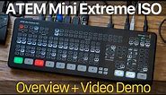 Blackmagic ATEM Mini Extreme ISO: Overview and Live Demo