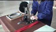 Hand Operated Hole Punching Machine for Leather Belt and Strap
