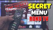 Roku TV Secret Menus (Hidden Menus)