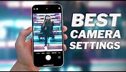 Best iPhone 12 Camera Settings for Photo & Video.