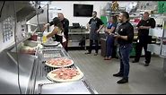 Marco's pizza hosts its annual Fast and Accurate Pizza making contest