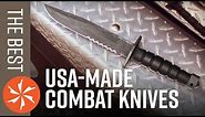 Best American-Made Combat Knives
