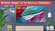 REVIEW SMART TV 50 INCH LG TERBARU 2023 || LG 50UR7500