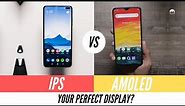 IPS LCD screen vs AMOLED Screen comparison | Which one is better and Why? | RADNESS