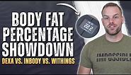 Inbody vs. Dexa vs. Withings Body Fat Measurements Compared