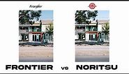 Frontier vs Noritsu Film Scans
