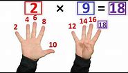 The Fastest Way to Learn Multiplication Facts