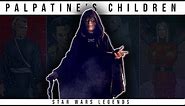 Emperor Palpatine's Secret Children | Star Wars Legends Lore
