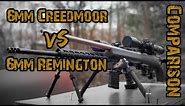 6mm Creedmoor vs 6mm Remington Cartridge Comparison