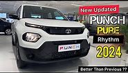 Tata Punch Pure Rhythm 2024 Model ✅ Punch Pure Rhythm Pack 🔥