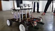 Wireless Multipurpose Agriculture Robot