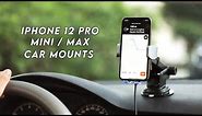 10 Best iPhone 12 Pro / Max / Mini Car Mounts!