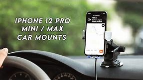 10 Best iPhone 12 Pro / Max / Mini Car Mounts!