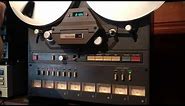 Tascam 38 Eight Track Reel to Reel.