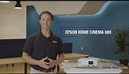 Epson Home Cinema 880 3-Chip 3LCD Projector