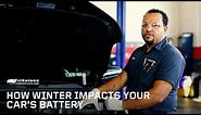 How Winter Impacts Your Car's Battery