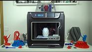 QIDI-TECH X-Max 3D printer review - Fully enclosed 3D printer