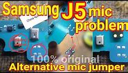 How to Samsung sm-j500f / j5 mic problem Universal mic jumper 100% original video