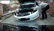How to remove and install front bumper Chevrolet Impala