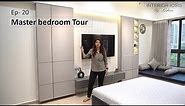Ep-20 luxury Bedroom Design India | Master Bedroom Tour | Bedroom Interior Design | Interior Iosis