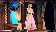 FULL SHOW Funny Princess Rapunzel (Tangled) at the Royal Theatre at Disneyland California