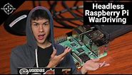 HakByte: Set Up a Headless Raspberry Pi Wardriving Rig