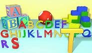ABC song - Colorful alphabet letters A-Z - learning for kids