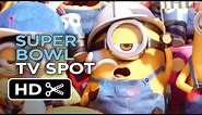 Minions Official Super Bowl TV Spot (2015) - Despicable Me Prequel HD