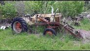 Rescued 1959 Case 300B Tractor - Will it Start / Run / Drive After Left Outside for 10 years?