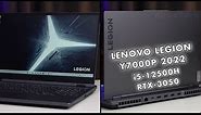 Lenovo Legion Y7000P 2022 - Unboxing & Detailed Review w/ Benchmarks ( Gaming Laptop )