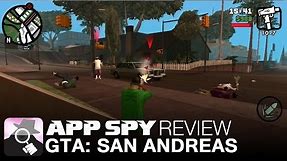 Grand Theft Auto: San Andreas iOS iPhone / iPad Gameplay Review - AppSpy.com