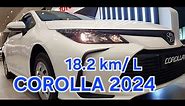 THE NEW TOYOTA COROLLA 1.6L XLI 2024 WALKAROUND INTERIOR AND EXTERIOR DETAILED VIEW