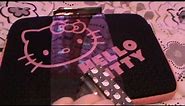 HelloKittyGoodies - Hello Kitty laptop case, pen set & cosmetics bags