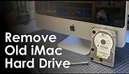 Recover your data from an unbootable iMac by removing the hard drive