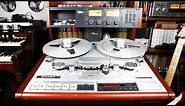Studer A820 master recorder editing capabilities - 1/2" tape