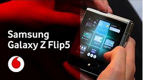 Samsung Galaxy Z Flip5 | Vodafone UK