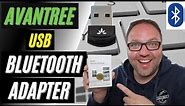 Avantree Bluetooth USB Adapter | DG40S | Setup & Unboxing