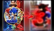 [RareGalaxy5] Making A Custom Sonic Movie 3 Poster! #21 (33K Subscriber Special!)