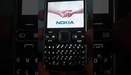 Nokia E72 Resurrection: ON/OFF