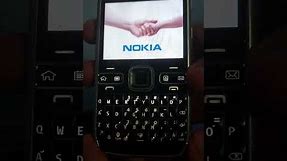 Nokia E72 Resurrection: ON/OFF