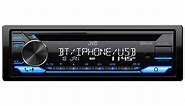 JVC CD Receiver With Bluetooth - KD-T720BT