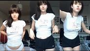 Highlights russian girl live stream Periscope #13
