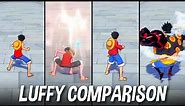 ALL LUFFY COMPLETE MOVESET | One Piece Fighting Path