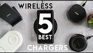 5 Best Wireless Chargers For Samsung Galaxy S10/Plus | Buying Guide | mrkwd tech