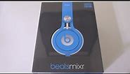 First Look: 2013 Beats MIXR Neon Blue Unboxing